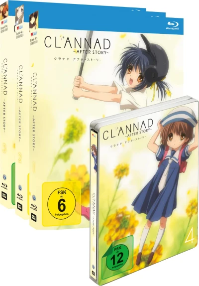 Clannad After Story - Komplettset [Blu-ray]