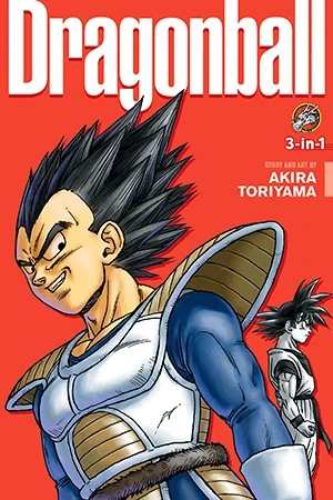 Dragon Ball: Omnibus Edition - Vol. 19-21