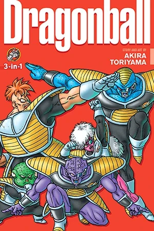 Dragon Ball: Omnibus Edition - Vol. 22-24