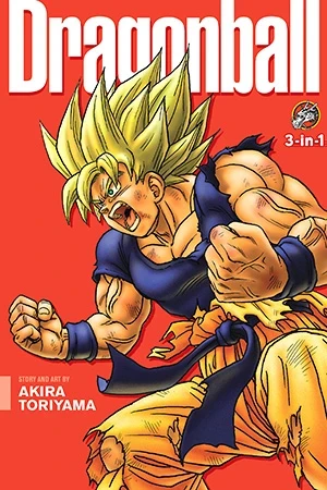 Dragon Ball: Omnibus Edition - Vol. 25-27