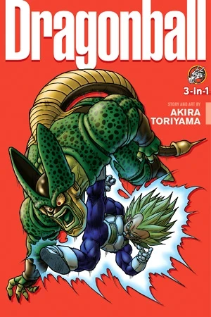 Dragon Ball: Omnibus Edition - Vol. 31-33