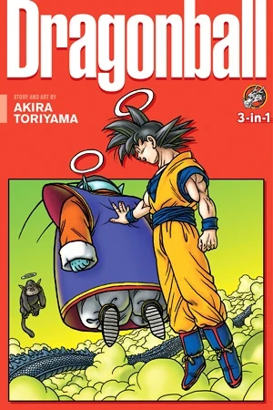 Dragon Ball: Omnibus Edition - Vol. 34-36