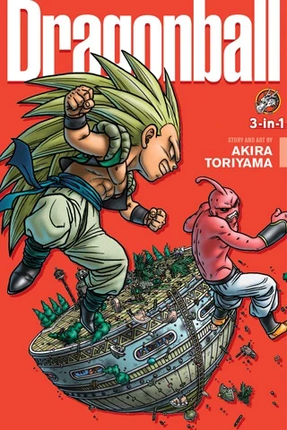 Dragon Ball: Omnibus Edition - Vol. 40-42