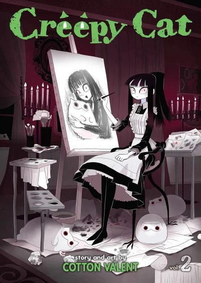 Creepy Cat - Vol. 02 [eBook]
