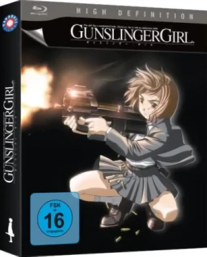 Gunslinger Girl Blu-ray