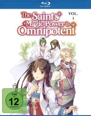 The Saint’s Magic Power Is Omnipotent Vol. 1 Blu-ray