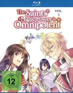 The Saint’s Magic Power Is Omnipotent Vol. 2 Blu-ray