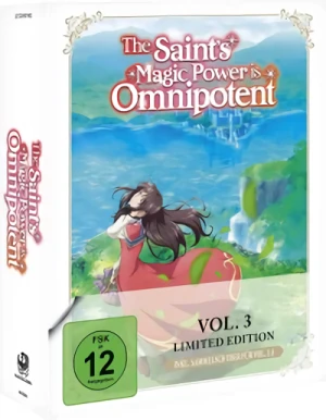 The Saint’s Magic Power Is Omnipotent Vol. 3 Blu-ray