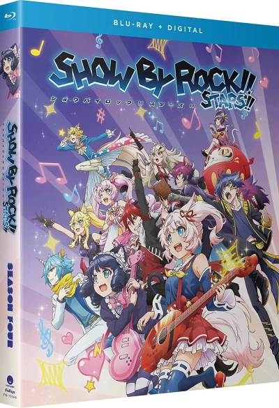 Show by Rock!! Stars!! [Blu-ray]