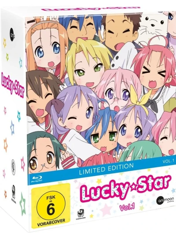 Lucky Star - Vol. 1/4: Limited Mediabook Edition [Blu-ray] + Sammelschuber