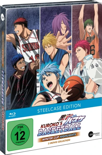 Kuroko’s Basketball: Winter Cup Highlights - Limited Steelcase Edition [Blu-ray]