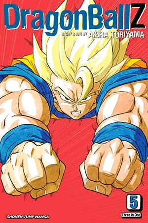 Dragon Ball Z: Vizbig Edition - Vol. 05