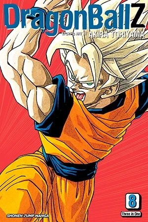 Dragon Ball Z: Vizbig Edition - Vol. 08