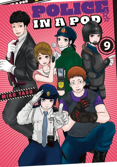 Police in a Pod - Vol. 09 [eBook]