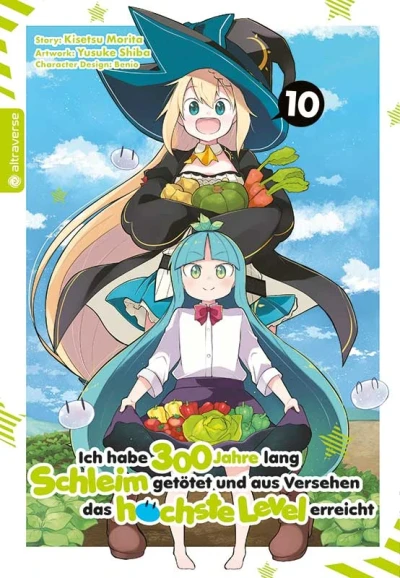 Ich habe 300 Jahre lang Schleim getötet und aus Versehen das höchste Level erreicht - Bd. 10