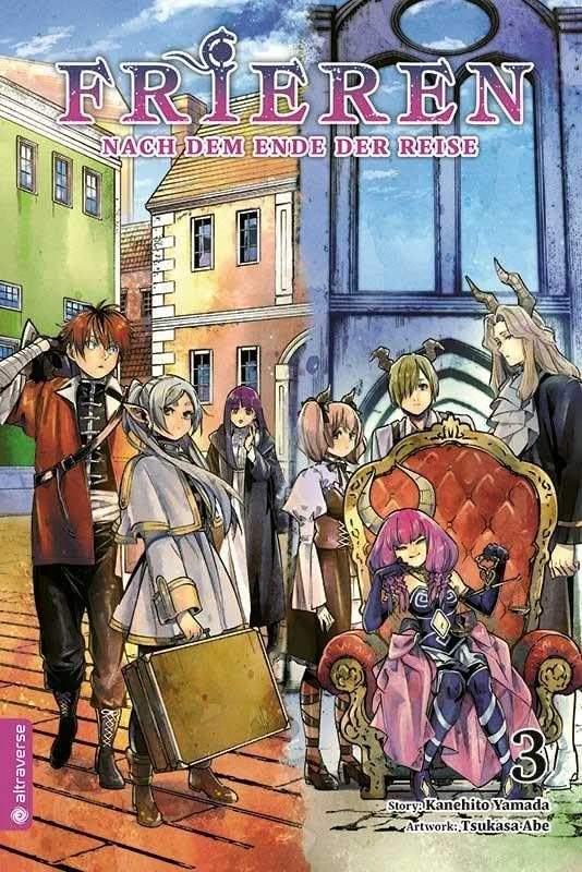 Frieren: Nach dem Ende der Reise - Bd. 03