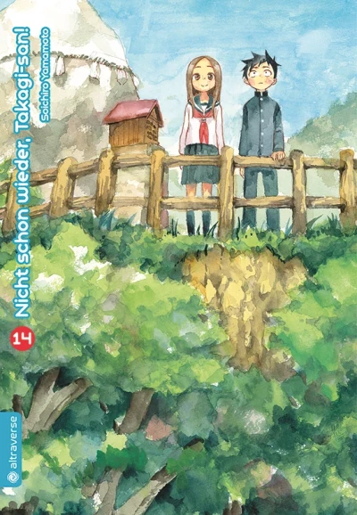 Nicht schon wieder, Takagi-san! - Bd. 14