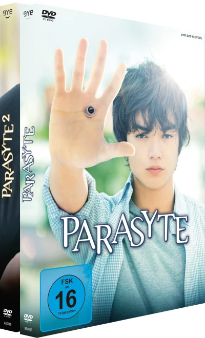 Parasyte 1+2 - Set