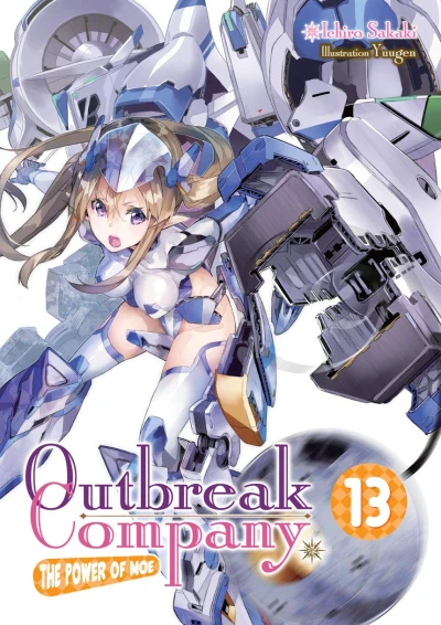 Outbreak Company: The Power of Moe - Vol. 13 [eBook]