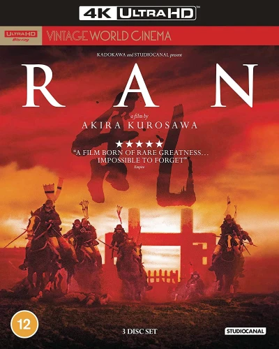 Ran - Special Edition [4K UHD+Blu-ray]