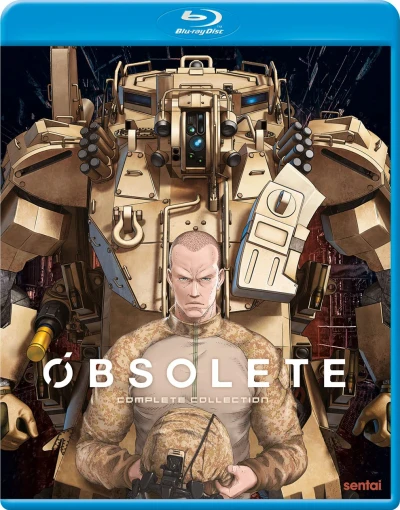 Obsolete - Complete Series [Blu-ray]