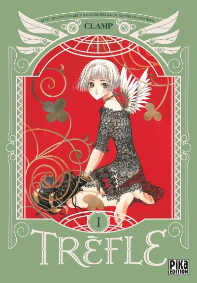 Trèfle : Édition Double - T. 01 (Réédition)