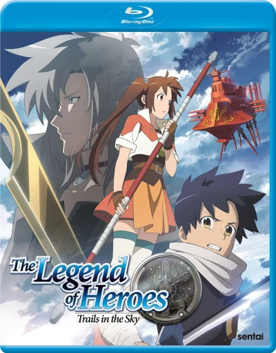 The Legend of Heroes: Trails in the Sky [Blu-ray] (Re-Release)