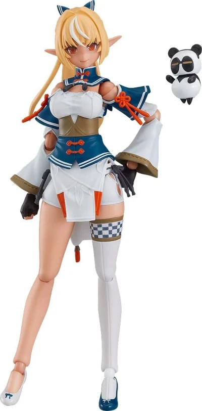 ホロのぐらふぃてぃ - フィギュア: 不知火フレア [Figma #552]