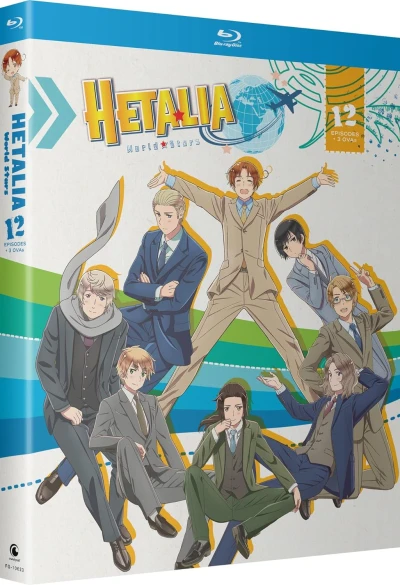 Hetalia: World Stars [Blu-ray]