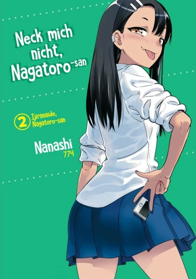 Neck mich nicht, Nagatoro-san - Bd. 02