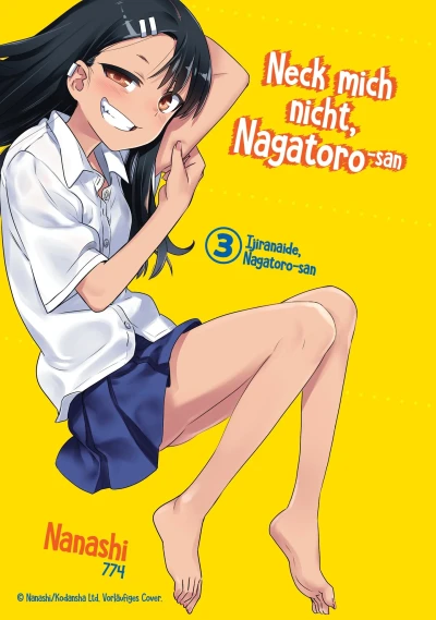 Neck mich nicht, Nagatoro-san - Bd. 03