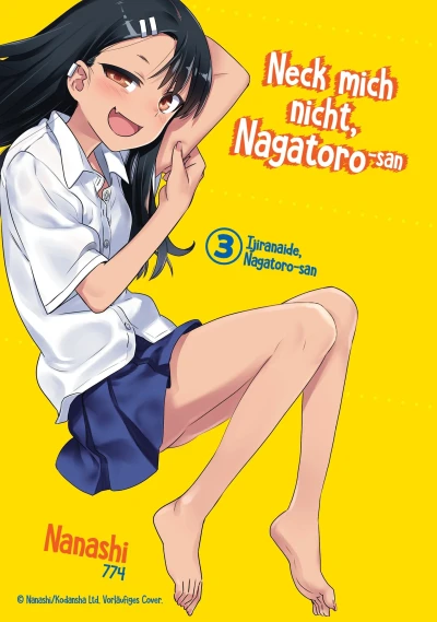 Neck mich nicht, Nagatoro-san - Bd. 03: Special Edition