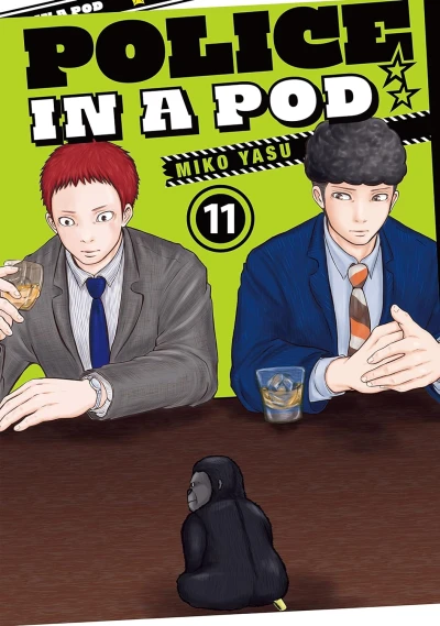 Police in a Pod - Vol. 11 [eBook]