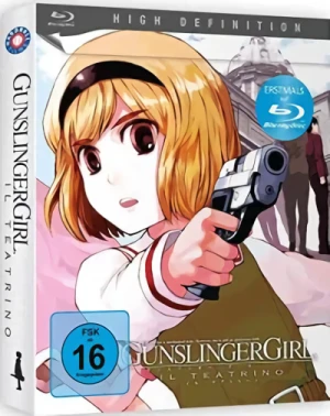 Gunslinger Girl: Il Teatrino - Gesamtausgabe: Collector’s Edition [Blu-ray]