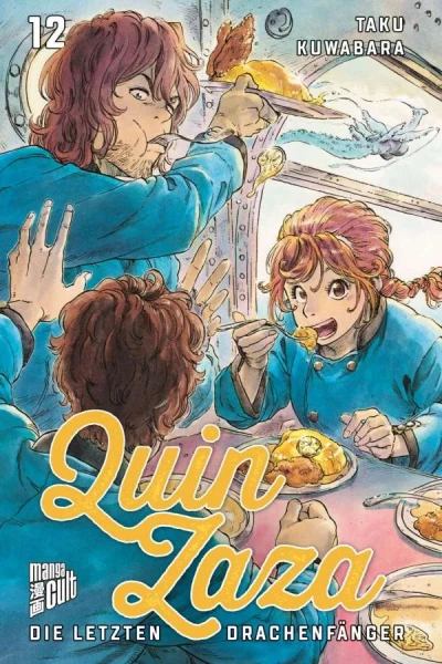 Quin Zaza: Die letzten Drachenfänger - Bd. 12