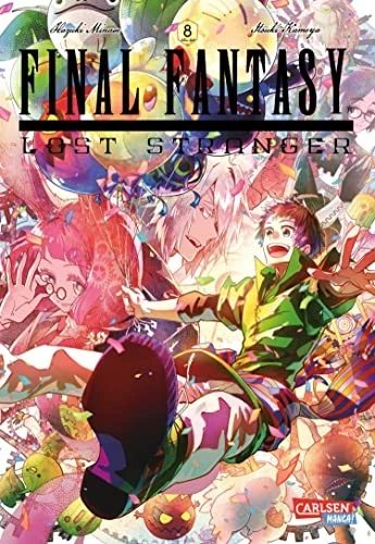 Final Fantasy: Lost Stranger - Bd. 08