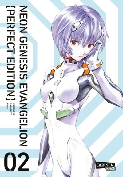 Neon Genesis Evangelion: Perfect Edition - Bd. 02