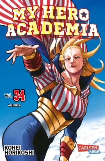 My Hero Academia - Bd. 34
