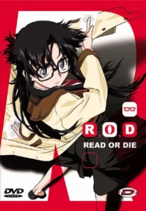 R.O.D : Read or Die