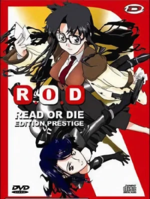 R.O.D : Read or Die - Édition Prestige