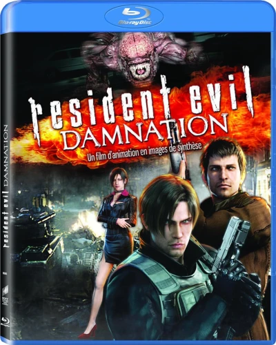 Resident Evil : Damnation [Blu-ray]