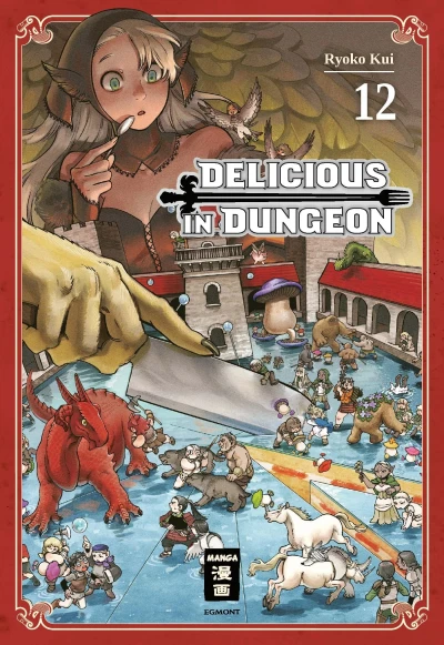 Delicious in Dungeon - Bd. 12