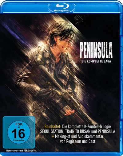 Peninsula: Die komplette Saga [Blu-ray]