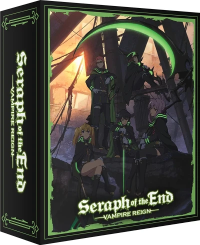 Seraph of the End : Vampire Reign - Intégrale : Édition Collector + Artbook