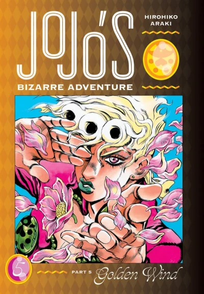 JoJo’s Bizarre Adventure Part 5: Golden Wind - Vol. 05 [eBook]