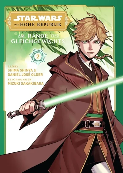 Star Wars: Die Hohe Republik - Am Rande des Gleichgewichts - Bd. 02