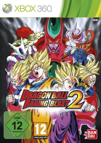 Dragon Ball: Raging Blast 2 [Xbox360]