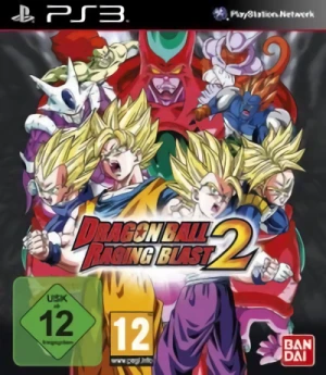 Dragon Ball: Raging Blast 2 [PS3]
