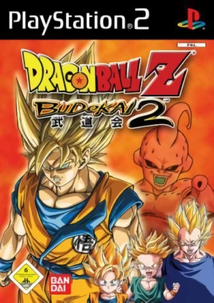 Dragon Ball Z: Budokai 2 [PS2]