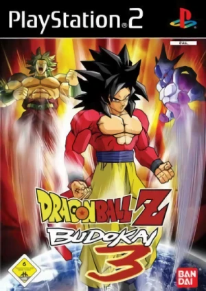 Dragon Ball Z: Budokai 3 [PS2]